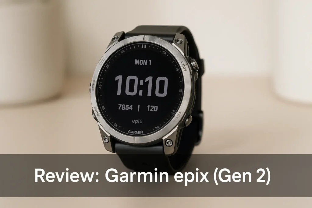 Top 5 Garmin gen 2 epix