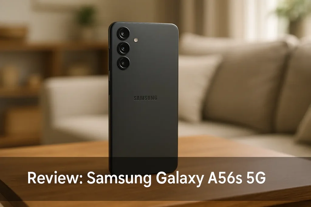 Principais 5 Samsung A56s 5g