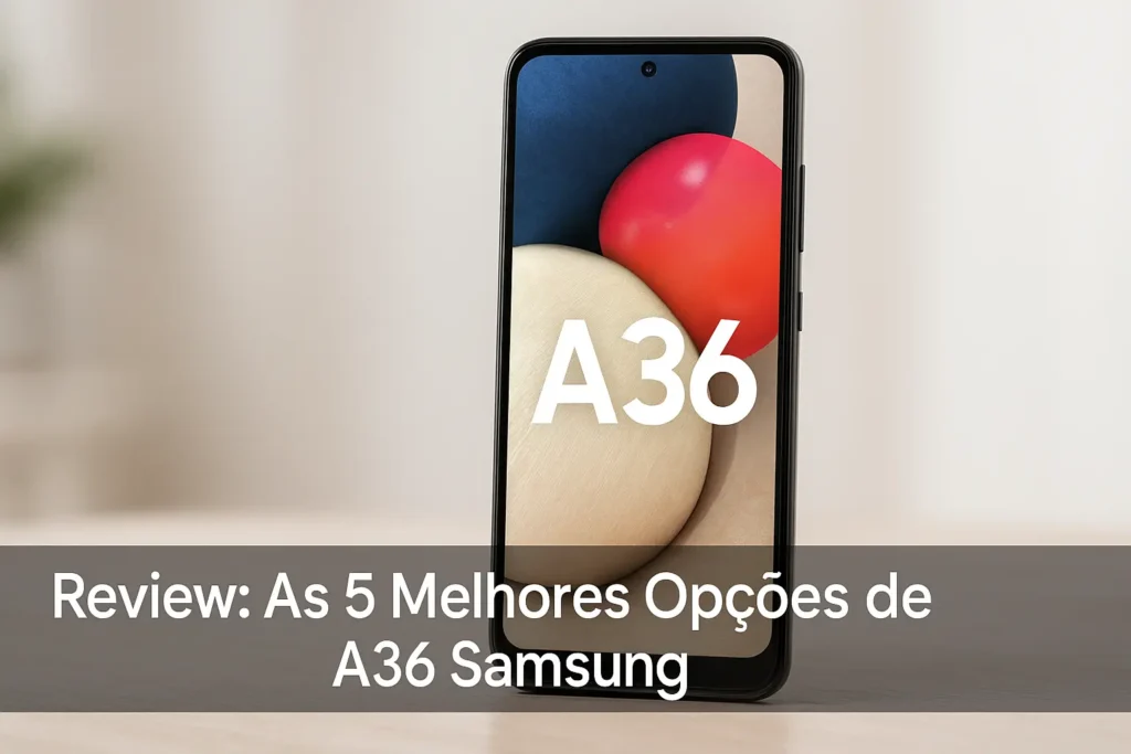 As 5 Melhores Opções de A36 Samsung