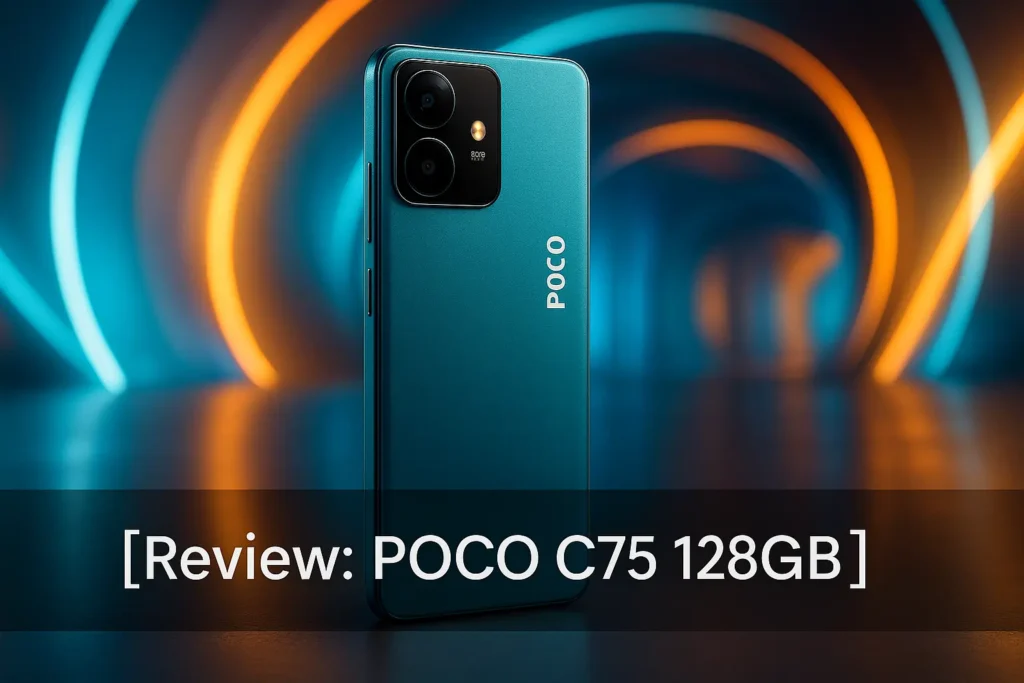 Top 5 Poco c75 128gb