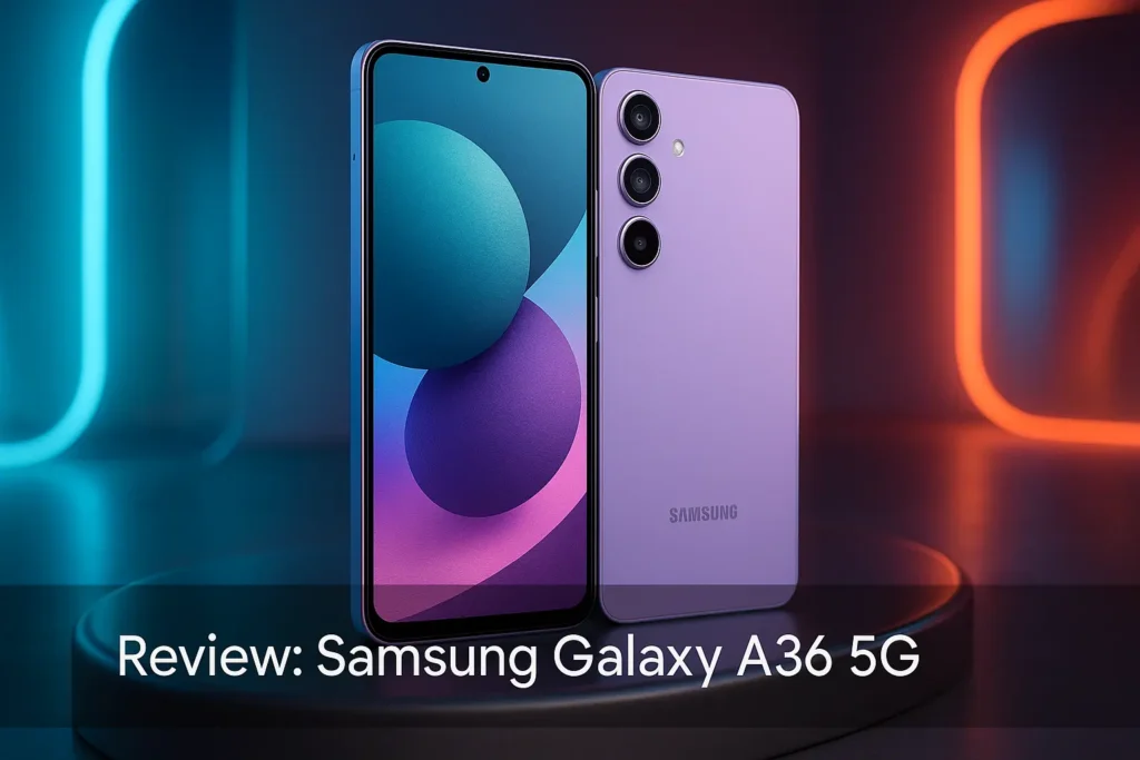 5 Melhores Modelos de celular Samsung Galaxy A36 5g 128gb 6gb ram violeta