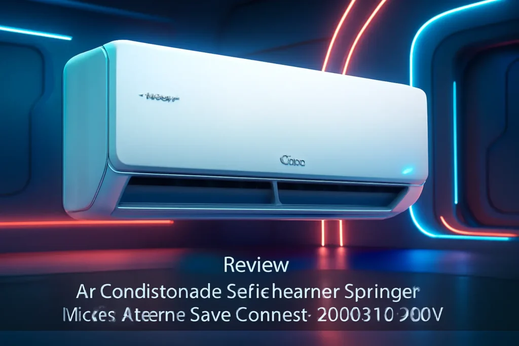 Ar Condicionado Split Inverter Springer Midea Xtreme Save Connect 12000 BTUs Frio 220V