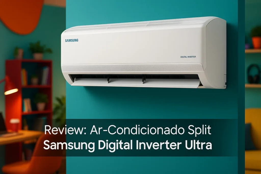 Ar Condicionado Split Samsung Digital Inverter Ultra