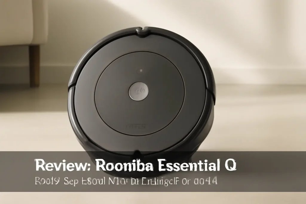 Roomba Essential Q - Robô Aspirador de Pó Inteligente Bivolt: Compacto e Eficiente para Sua Casa