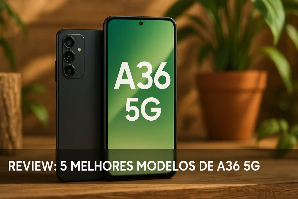 5 Melhores Modelos de A36 5g
