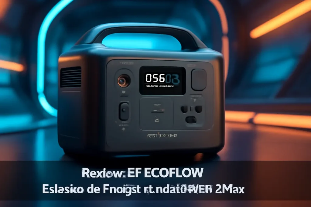 EF ECOFLOW Estação de Energia Portátil RIVER 2 Max