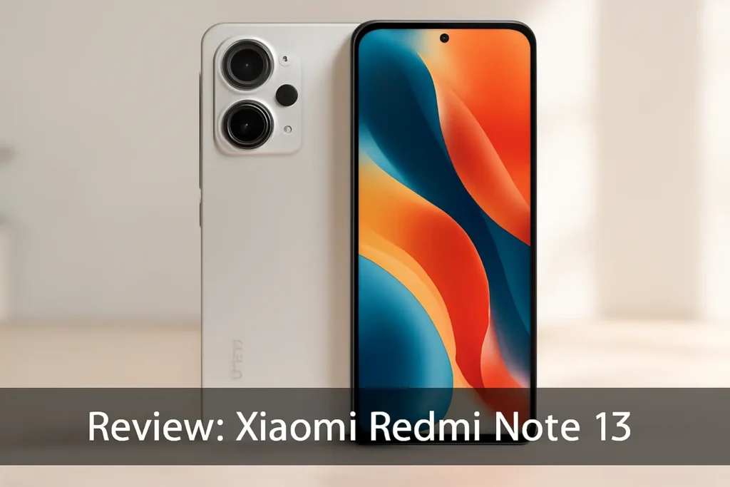 Smartphone Xiaomi Redmi Note 13: Desempenho Poderoso e Tela FHD+ AMOLED