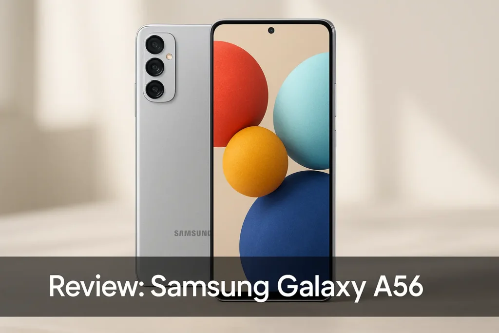 Principais Cinco A56 Samsung lançamento