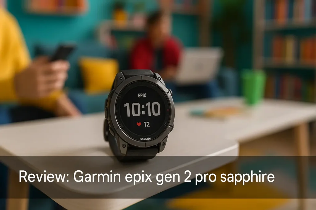 Principais 5 Garmin epix gen 2 pro sapphire