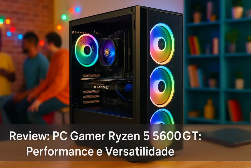 PC Gamer Ryzen 5 5600GT: Performance e Versatilidade