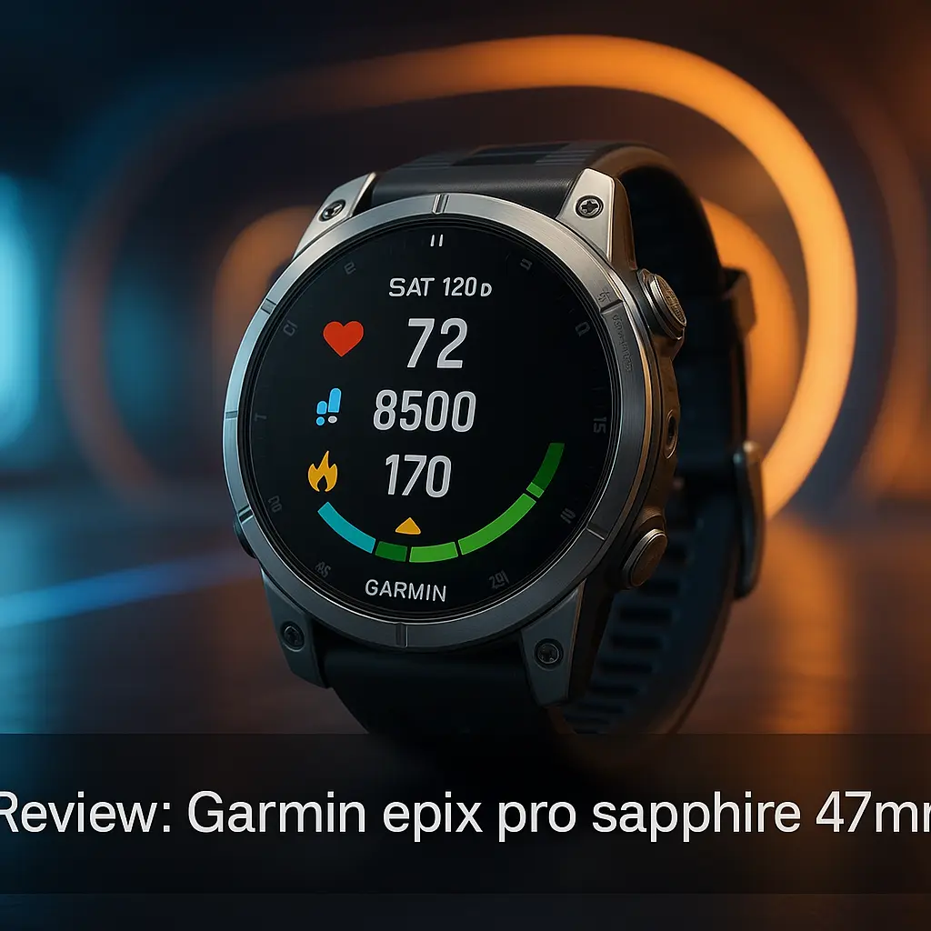 Principais Cinco Garmin epix pro sapphire 47mm