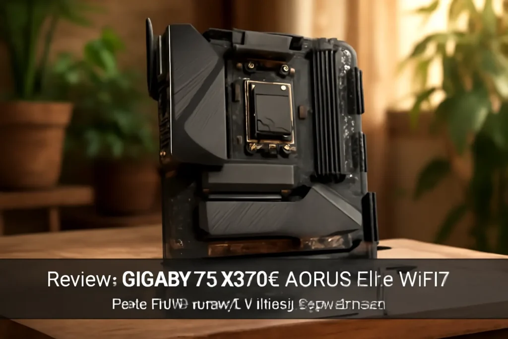 GIGABYTE X870E AORUS Elite WIFI7: Placa-Mãe para Performance Máxima