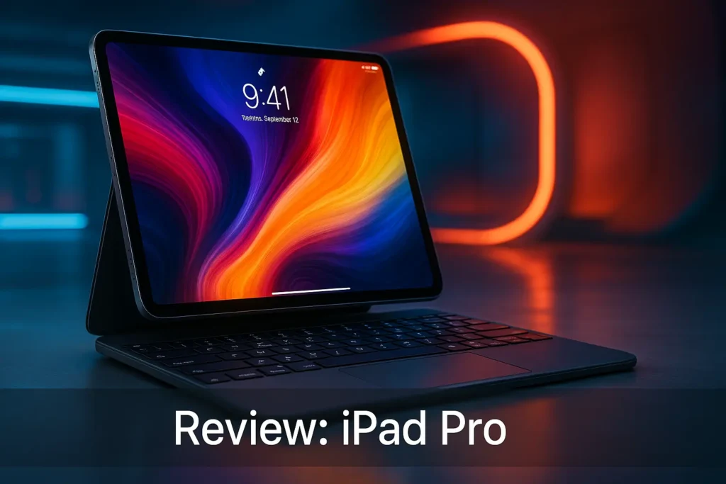 Top Cinco iPad a16 teclado
