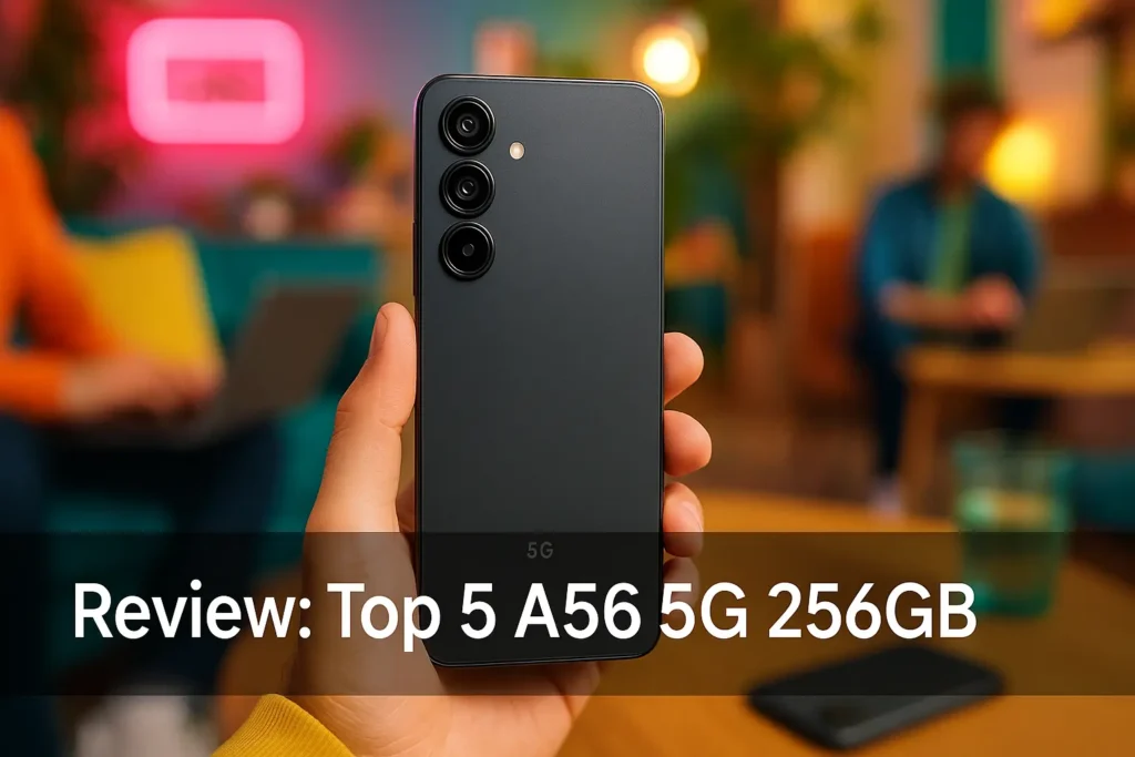 Top 5  A56 5g 256gb