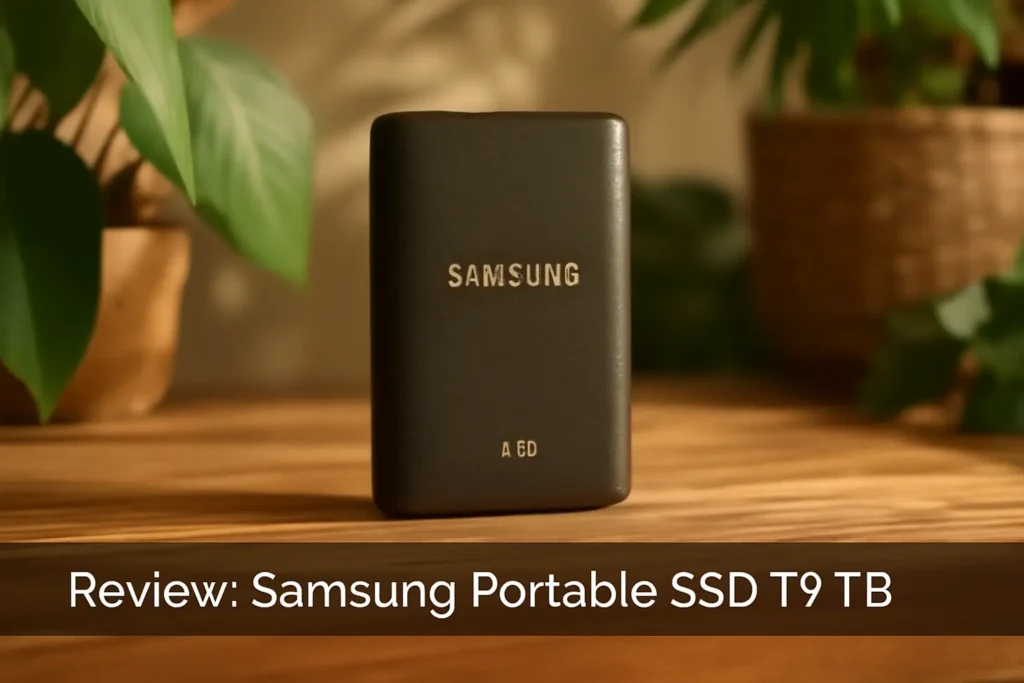 Samsung SSD portátil T9 2TB: Velocidade e Desempenho Excepcionais
