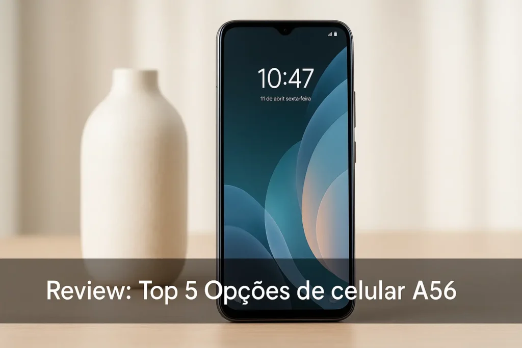 Top 5 Opções de celular A56