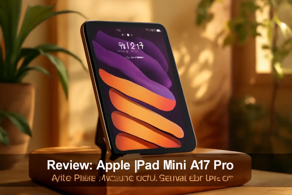 Apple iPad Mini A17 Pro (Wi-Fi, 128 GB) - Desempenho e Portabilidade Incríveis