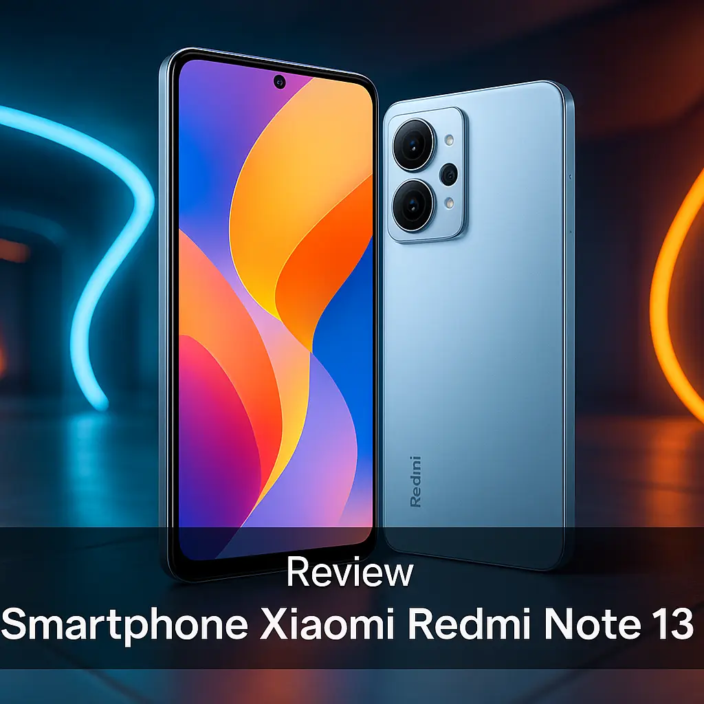 Smartphone Xiaomi Redmi Note 13: Poder, Tela e Bateria