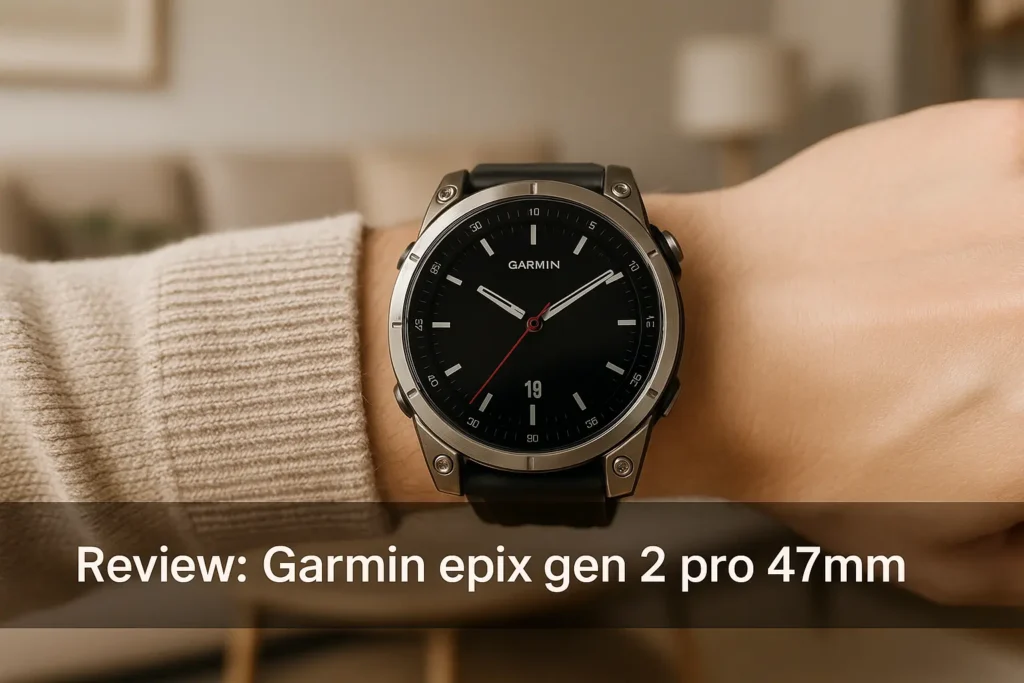 As 5 Melhores Opções de Garmin epix gen 2 pro 47mm