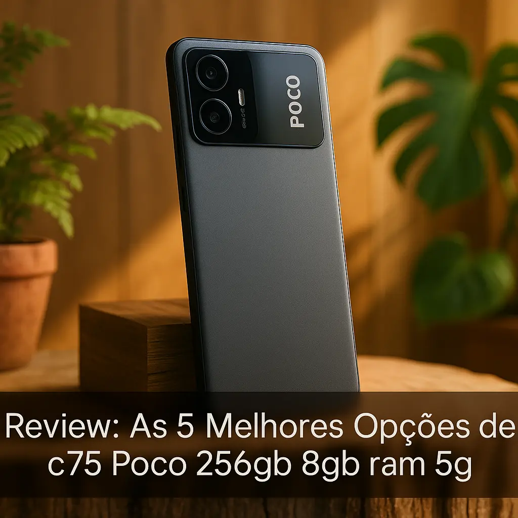 As 5 Melhores Opções de c75 Poco 256gb 8gb ram 5g