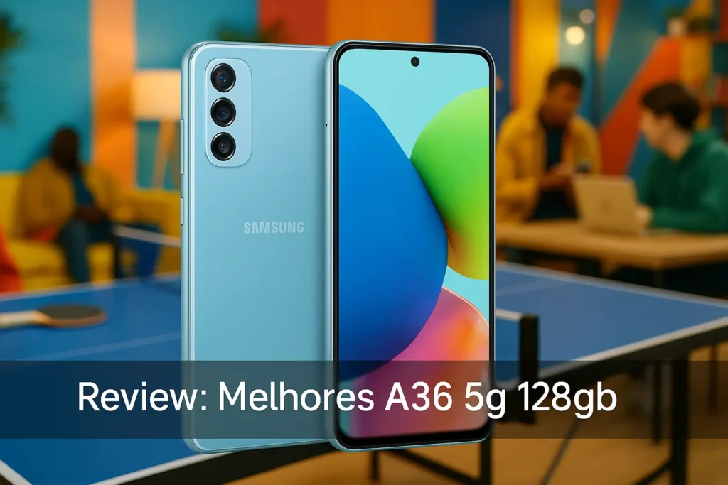Melhores 5  A36 5g 128gb