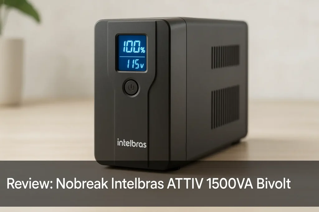 Nobreak Intelbras ATTIV 1500VA Bivolt: Proteção Completa