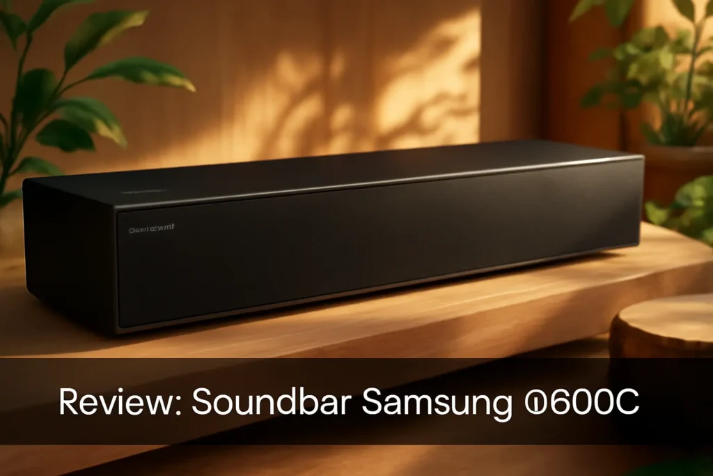 Top Cinco Modelos de soundbar Samsung q600c