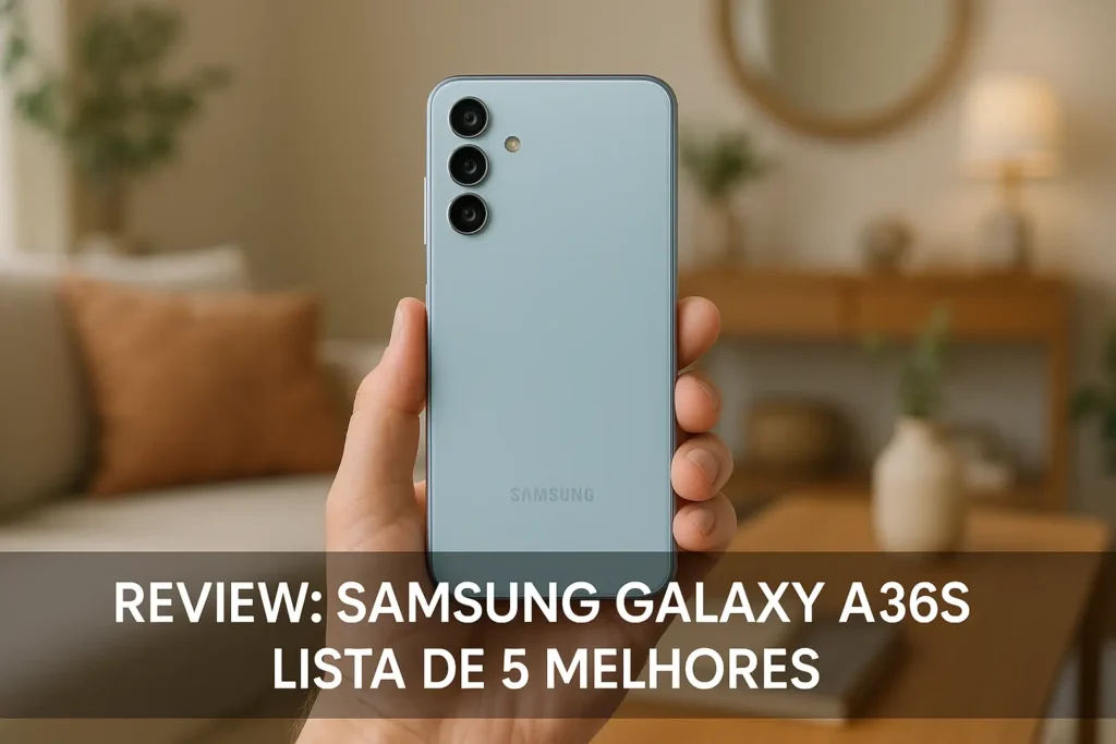 Lista de 5 Melhores: Samsung A36s