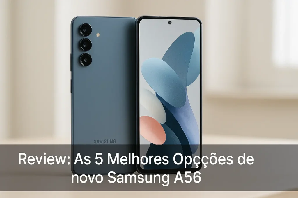 As 5 Melhores Opções de  novo Samsung A56