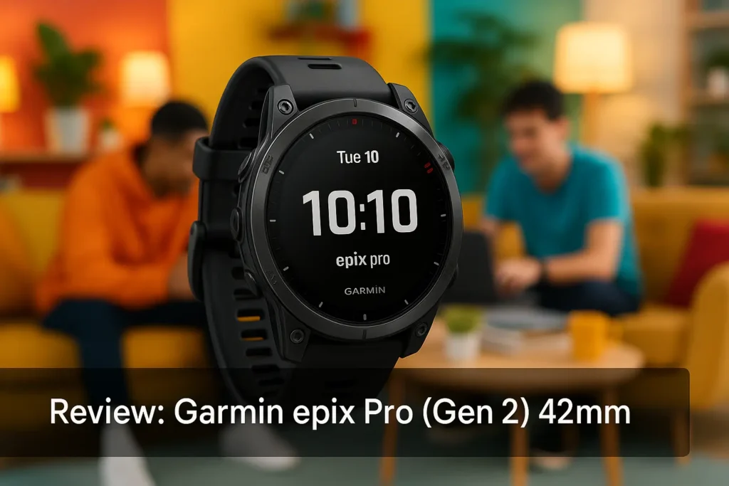 Top 5 Garmin epix pro 2 42mm