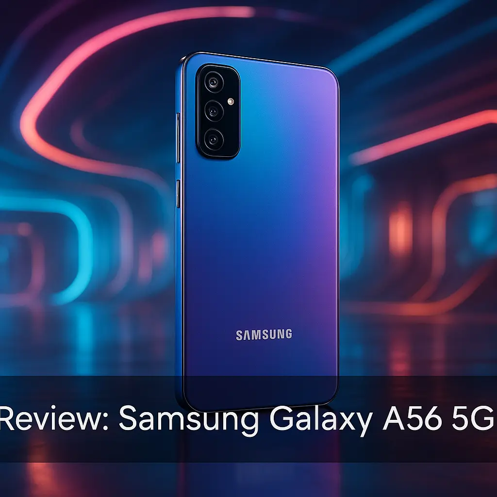 Lista de 5 Melhores: Samsung A56 5g