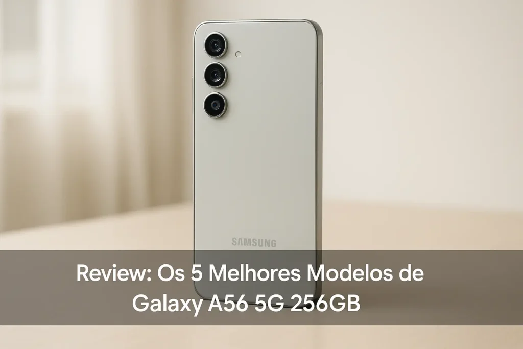 Os 5 Melhores Modelos de Galaxy A56 5g 256gb