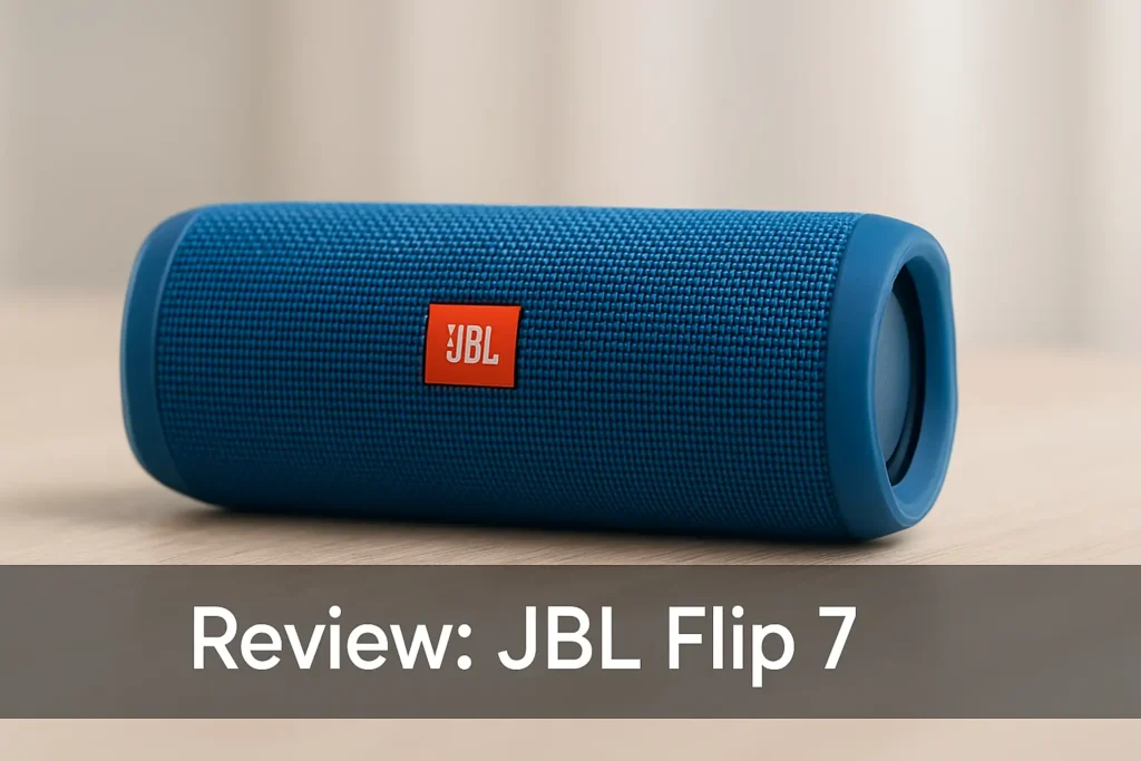 Top Cinco JBL Flip 7 azul
