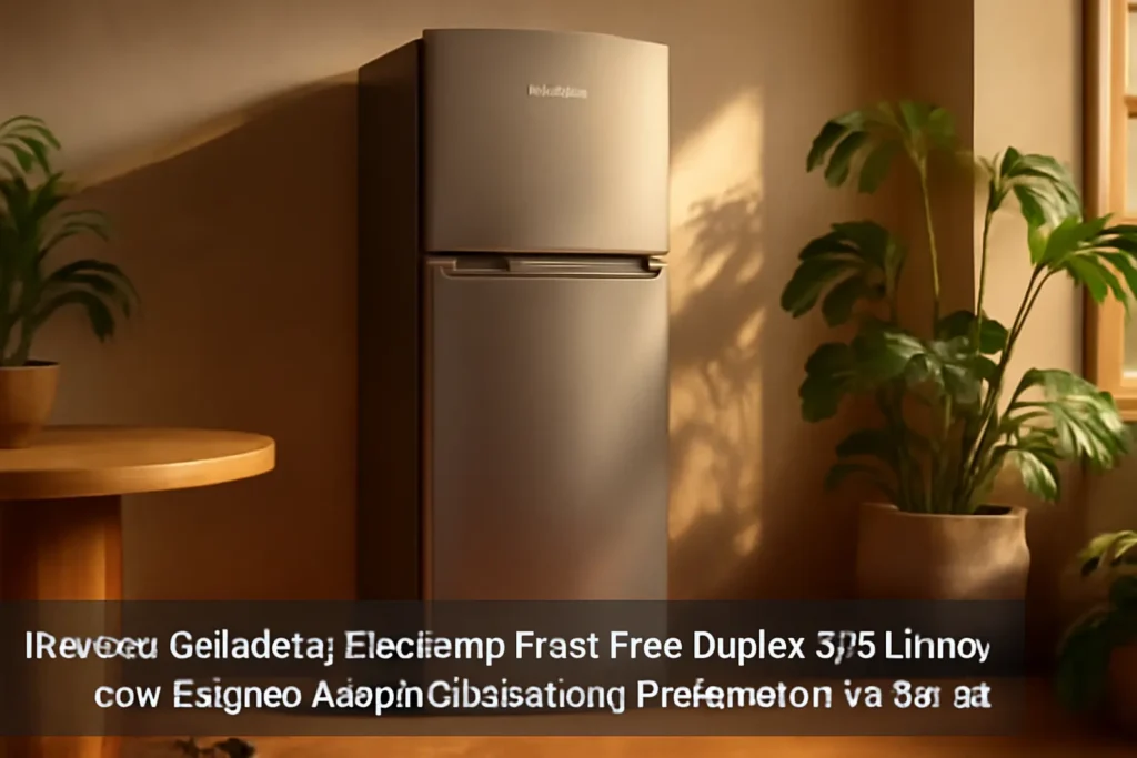 Geladeira Brastemp Frost Free Duplex 375 Litros com Espaço Adapt - Eficiência e Praticidade no Seu Lar