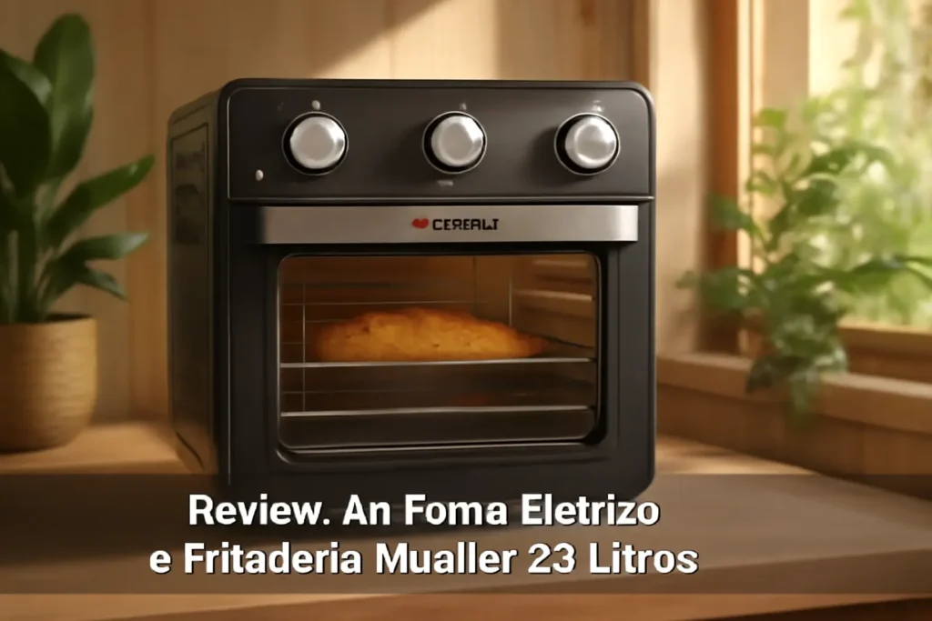 Air Forno Elétrico e Fritadeira Mueller 35 Litros: Funcionalidade e Desempenho Excepcionais