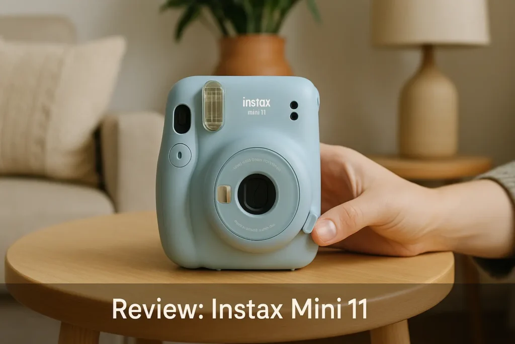 Câmera Instax Mini 11: Fotos Instantâneas e Estilo