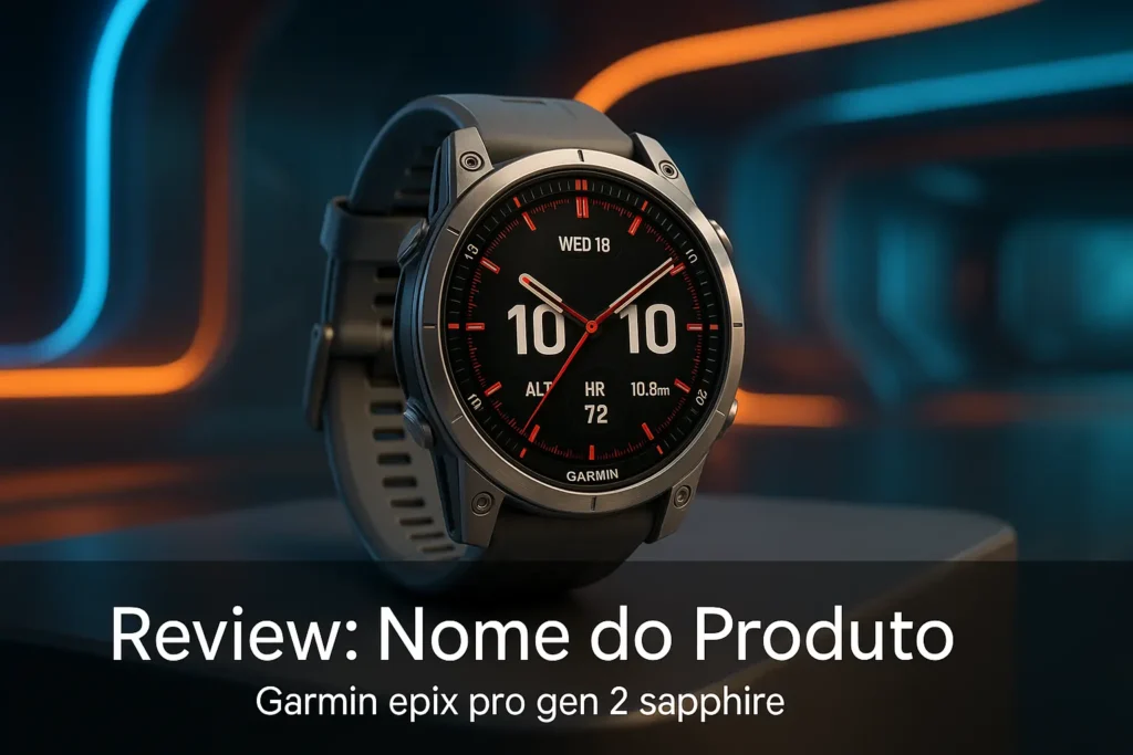 Melhores 5 Garmin epix pro gen 2 sapphire