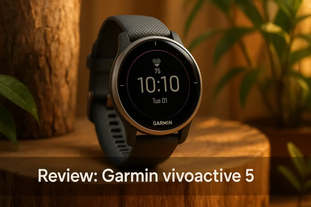 Os 5 Principais Modelos de relogio Garmin vivoactive 5