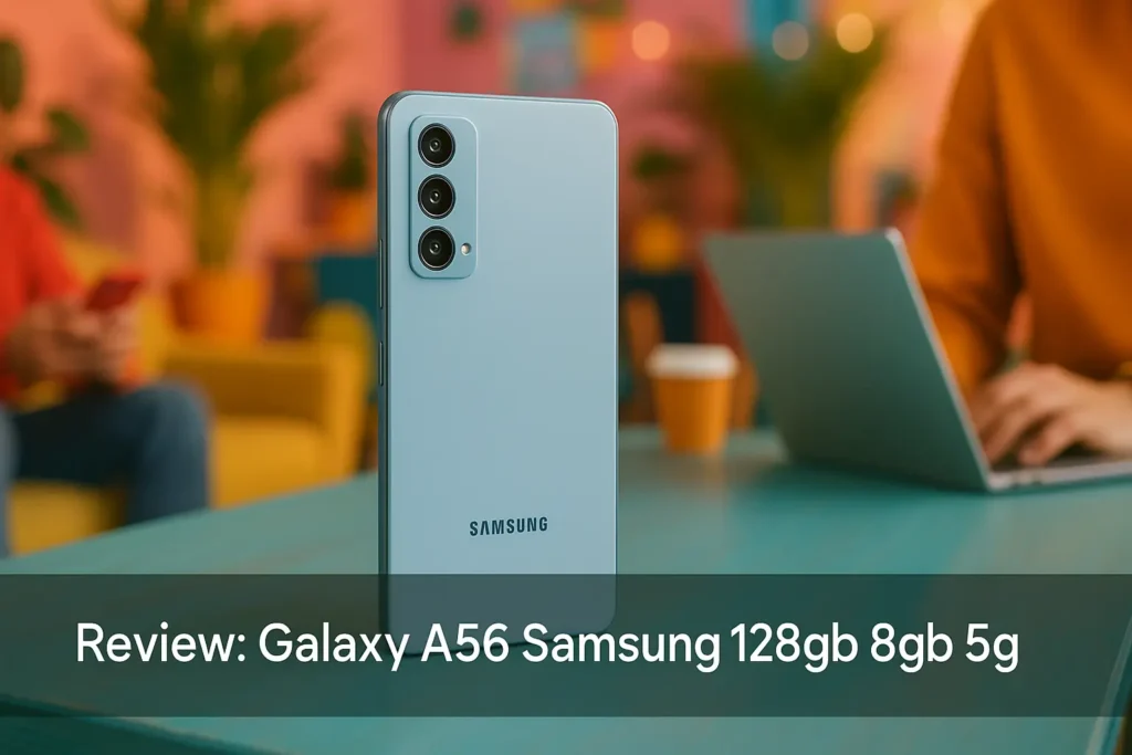 Principais Cinco A56 Samsung 128gb 8gb 5g