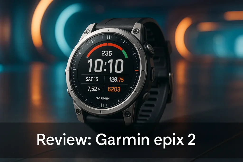 As 5 Melhores Opções de Garmin epix 2