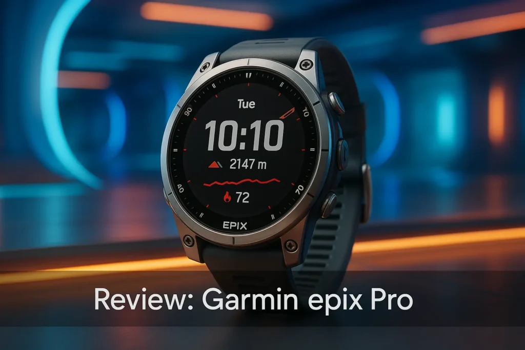 Top 5 Garmin epix pro 51