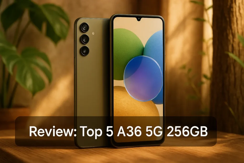 Top 5 A36 5g 256gb