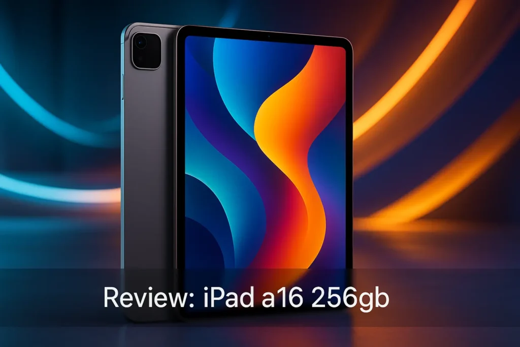 Top Cinco iPad a16 256gb