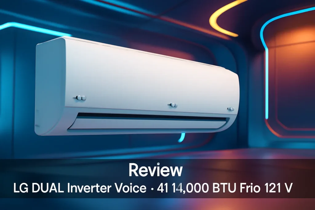 Ar-Condicionado LG DUAL Inverter Voice +AI 12.000 BTU Frio 127V: Desempenho e Tecnologia de Ponta