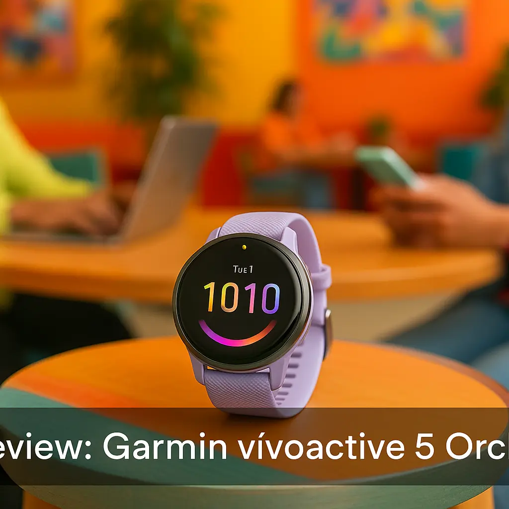 Os 5 Principais Modelos de Garmin vivoactive 5 orquidea