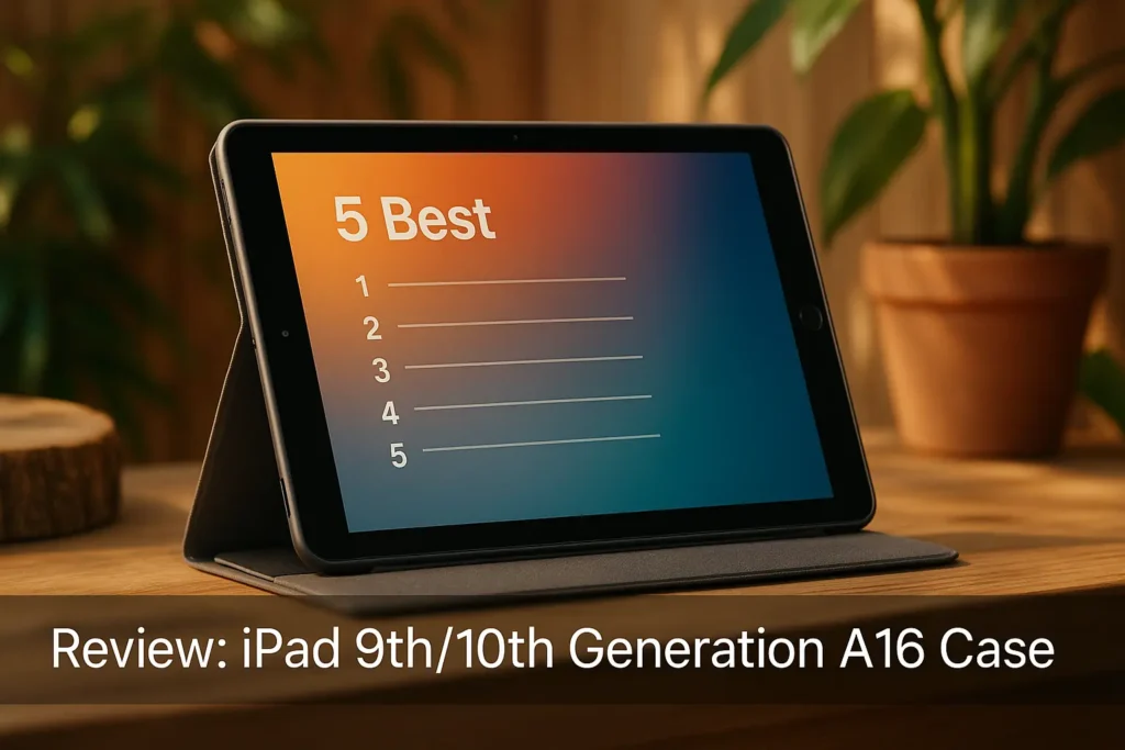 Lista de 5 Melhores: iPad a16 case