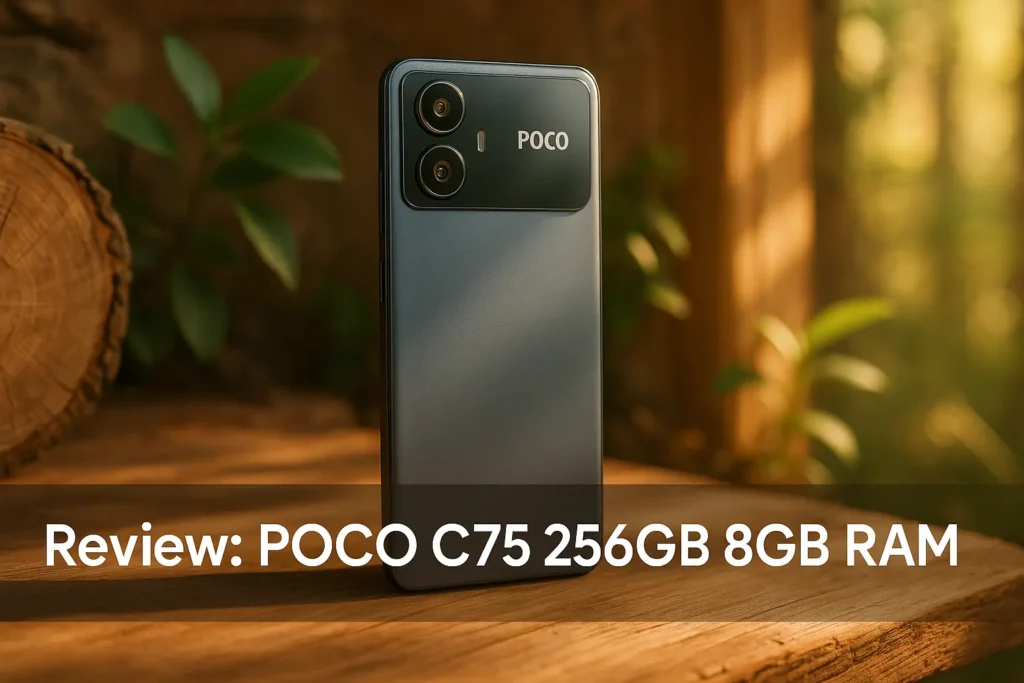 Top Cinco Poco c75 256gb 8gb ram