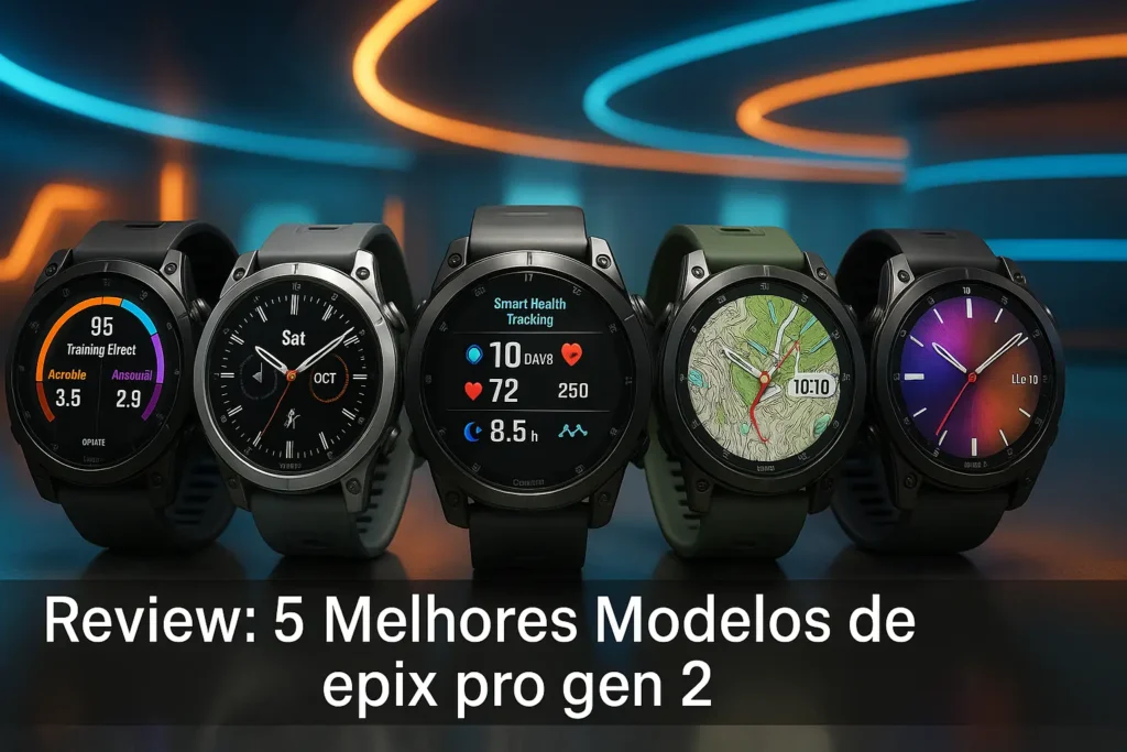 5 Melhores Modelos de epix pro gen 2