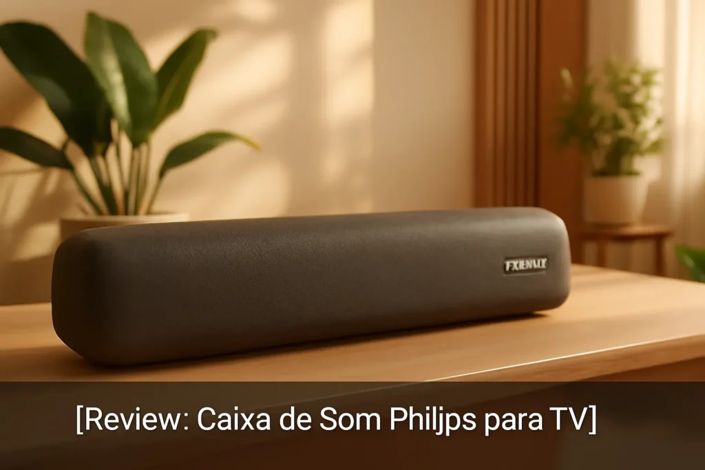 Principais 5 Caixa de som para TV Philips