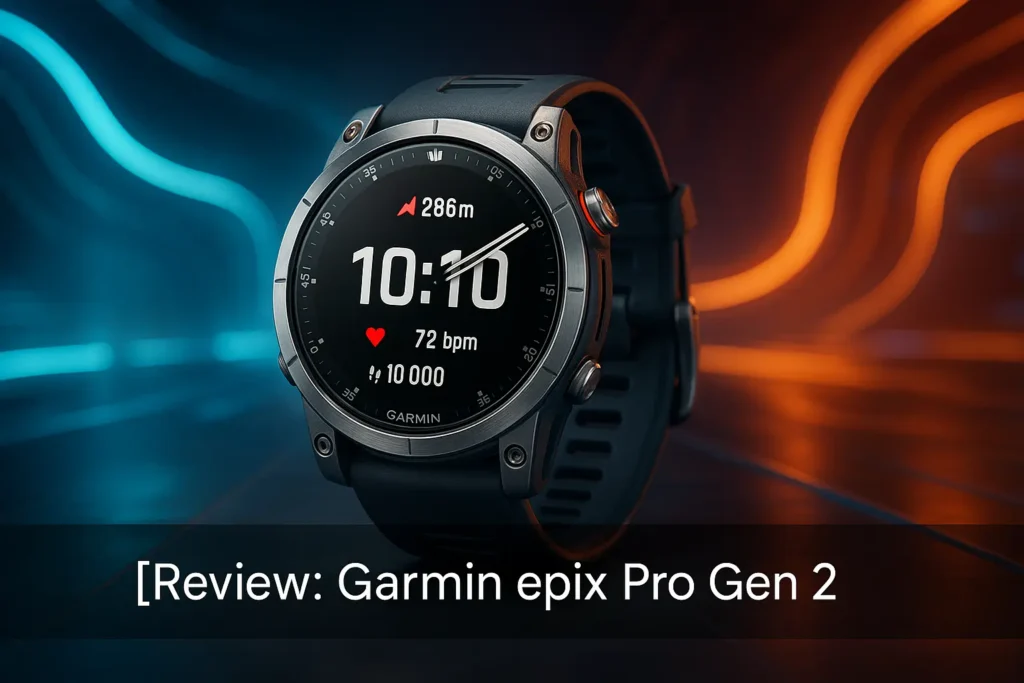 Os 5 Melhores Modelos de pulseira Garmin epix pro gen 2